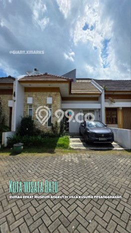 Rumah Strategis Minimalis Lb 77m2 di Batu, Batu Rumah Strategis Minimalis Lb 77m2 di Batu, Batu