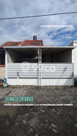 Hunian Cantik Modern Lb 80m2 di Lowokwaru, Malang Hunian Cantik Modern Lb 80m2 di Lowokwaru, Malang