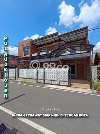 Dijual Cepat Rumah Bagus Siap Huni LB 200m2 di Klojen, Malang Dijual Cepat Rumah Bagus Siap Huni LB 200m2 di Klojen, Malang