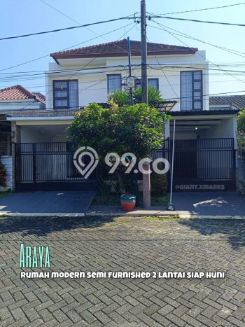 Dijual Rumah Luas Elegan Dengan View Cantik di Araya, Malang Dijual Rumah Luas Elegan Dengan View Cantik di Araya, Malang