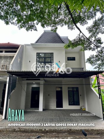 For Sale Hunian Rumah Terawat 4 KT di Araya, Malang For Sale Hunian Rumah Terawat 4 KT di Araya, Malang