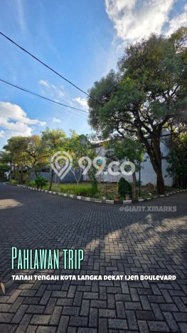 AREA PROSPEKTIF! Tanah Kawasan Klojen, Luas 262m2m², Dekat Transportasi, Kawasan Berkembang AREA PROSPEKTIF! Tanah Kawasan Klojen, Luas 262m2m², Dekat Transportasi, Kawasan Berkembang