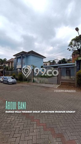 Vila Nyaman di Batu, Area 513m2m², Pemandangan Menarik di area Vila Nyaman di Batu, Area 513m2m², Pemandangan Menarik di area