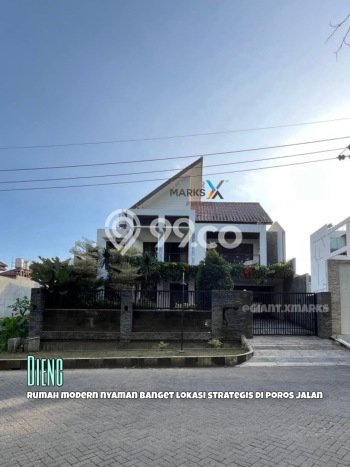 Hunian Mewah LB 500m2 Siap Huni Desain Elegan di Dieng, Malang Hunian Mewah LB 500m2 Siap Huni Desain Elegan di Dieng, Malang