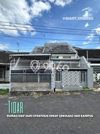 Jual Rumah Modern 2 KT di Tidar, Malang Jual Rumah Modern 2 KT di Tidar, Malang