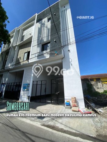 Dijual Kost di Kawasan Lowokwaru, Malang, Spesifikasi 15 KT, 15 KM, 315m2 Dijual Kost di Kawasan Lowokwaru, Malang, Spesifikasi 15 KT, 15 KM, 315m2