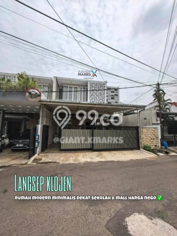 Rumah Strategis Modern Lb 300m2 di Klojen, Malang Rumah Strategis Modern Lb 300m2 di Klojen, Malang