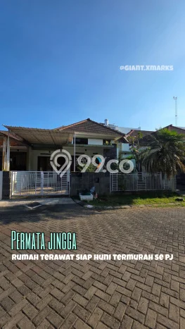 Rumah Idaman 3 KT Harga Terjangkau di Permata Jingga Malang Rumah Idaman 3 KT Harga Terjangkau di Permata Jingga Malang