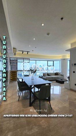Hunian Apartemen High-Class untuk Dijual di Surabaya dengan 3 BR & 2 Kamar Mandi Hunian Apartemen High-Class untuk Dijual di Surabaya dengan 3 BR & 2 Kamar Mandi