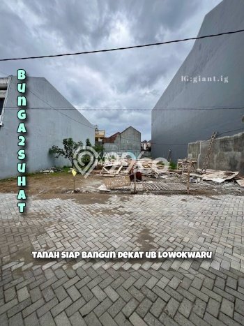 Lahan Dijual Lokasi Lowokwaru, Malang dengan Luas Tanah 522m2 dan Status SHM Lahan Dijual Lokasi Lowokwaru, Malang dengan Luas Tanah 522m2 dan Status SHM