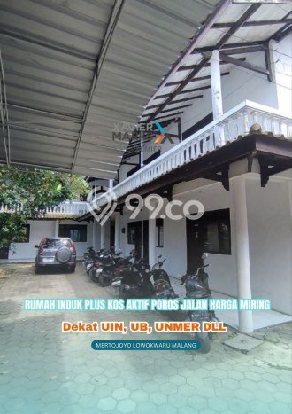 Kost Dijual Lokasi Lowokwaru, Malang, Spesifikasi 25 Kamar Tidur dan Luas 500m2 Kost Dijual Lokasi Lowokwaru, Malang, Spesifikasi 25 Kamar Tidur dan Luas 500m2