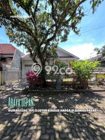 Rumah Minimalis 3 KT LT 264m2 di Araya Rumah Minimalis 3 KT LT 264m2 di Araya