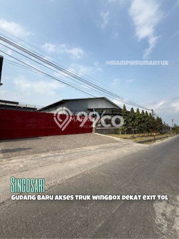 Dijual Gudang Kawasan Singosari, Luas 4376m2m², Kawasan Potensial, Jalan Utama Dijual Gudang Kawasan Singosari, Luas 4376m2m², Kawasan Potensial, Jalan Utama