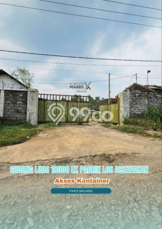 Area Strategis! Disewakan Gudang Lokasi Pakis, Malang Cocok untuk Bisnis Area Strategis! Disewakan Gudang Lokasi Pakis, Malang Cocok untuk Bisnis