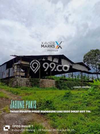 FOR SALE! Gudang di Pakis Malang, LT 6600m2, LB 2000m2 FOR SALE! Gudang di Pakis Malang, LT 6600m2, LB 2000m2