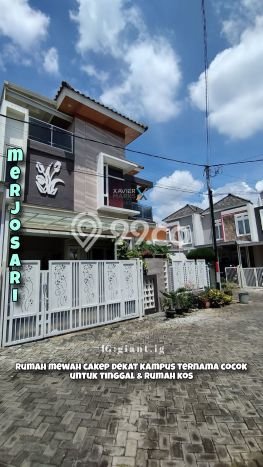 Hunian Super Elit dengan Akses Paling Strategis di Merjosari, Malang Hunian Super Elit dengan Akses Paling Strategis di Merjosari, Malang