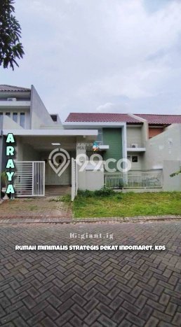 Rumah 3 KT 2 KM View Kota di Araya, Malang Rumah 3 KT 2 KM View Kota di Araya, Malang