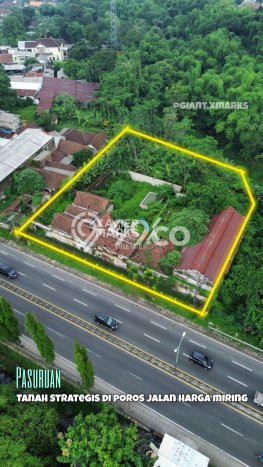 Lahan Dijual Lokasi Pandaan, Pasuruan dengan Luas Tanah 1674m2 dan Status SHM Lahan Dijual Lokasi Pandaan, Pasuruan dengan Luas Tanah 1674m2 dan Status SHM