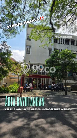 PROSPEK BAGUS! Hotel di Klojen, Luas 321m2m², Tingkat ROI Tinggi PROSPEK BAGUS! Hotel di Klojen, Luas 321m2m², Tingkat ROI Tinggi