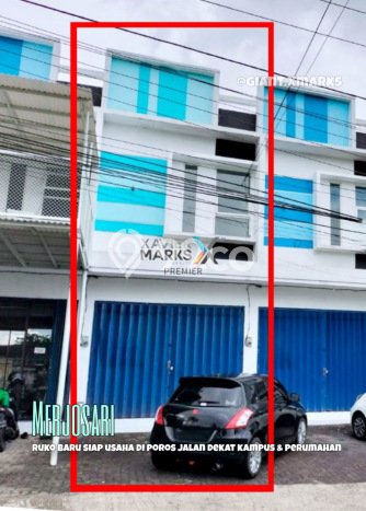 Area Ramai! Ruko Dijual di Lowokwaru untuk Bisnis Luas Bangunan 96m2 Area Ramai! Ruko Dijual di Lowokwaru untuk Bisnis Luas Bangunan 96m2
