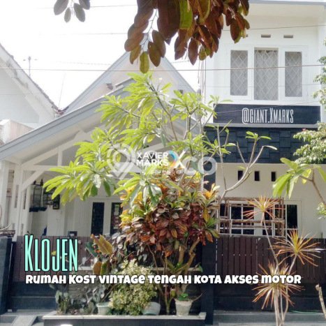 Untuk Dijual Kost di Klojen, Malang, 6 KT, 3 KM, Luas 190m2 Untuk Dijual Kost di Klojen, Malang, 6 KT, 3 KM, Luas 190m2