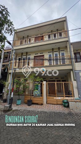 FOR SALE Kost 25 Kamar, 25 Kamar Mandi di Lowokwaru, Malang, Luas 600m2 FOR SALE Kost 25 Kamar, 25 Kamar Mandi di Lowokwaru, Malang, Luas 600m2