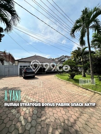 Hunian Mewah Siap Huni LT 1440m2 di Blimbing, Malang Hunian Mewah Siap Huni LT 1440m2 di Blimbing, Malang