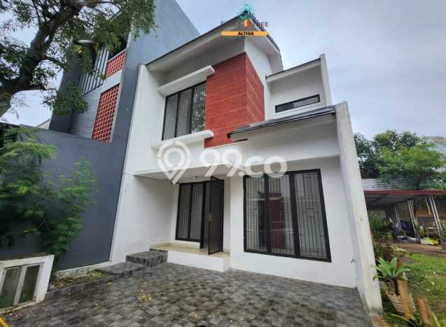Rumah Modern 2 KT di Graha Raya Tangerang Selatan Unfurnished Rumah Modern 2 KT di Graha Raya Tangerang Selatan Unfurnished