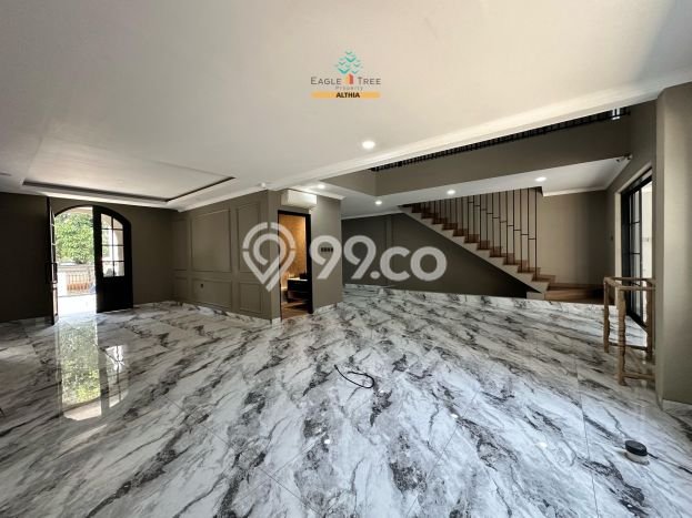 Ready to Use! Luxury House LT 300m2 Desain Elegan di BSD Ready to Use! Luxury House LT 300m2 Desain Elegan di BSD
