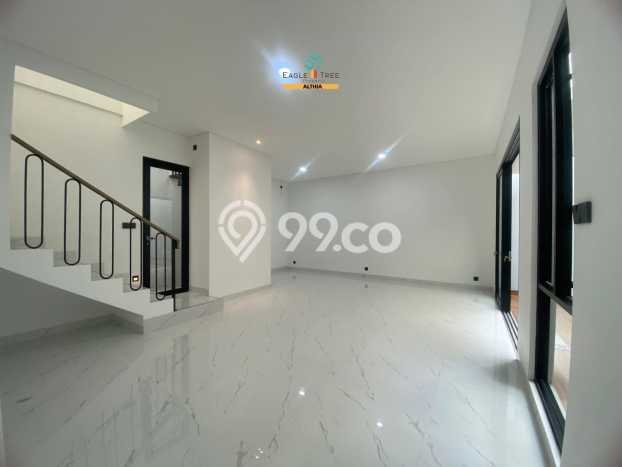 For Sale! Luxury House LT 135m2 Desain Elegan di Bintaro For Sale! Luxury House LT 135m2 Desain Elegan di Bintaro