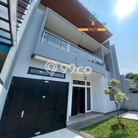 For Sale! Premium House LT 250m2 Desain Elegan di BSD For Sale! Premium House LT 250m2 Desain Elegan di BSD