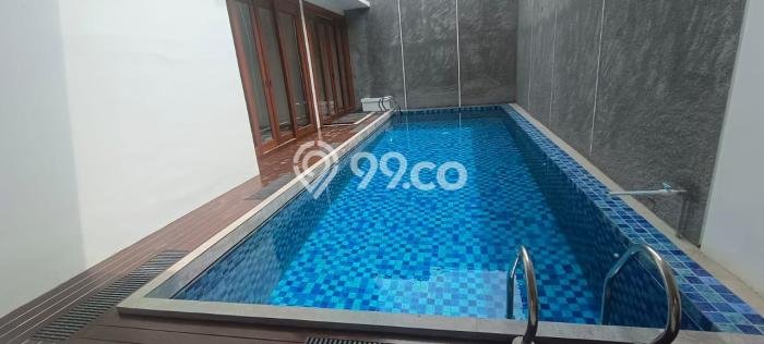 Rumah Luxury Modern Tanpa Renovasi di BSD City Tangerang Rumah Luxury Modern Tanpa Renovasi di BSD City Tangerang