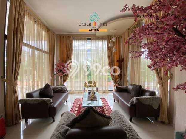 Rumah Mewah Siap Huni LT 205m2 di BSD, Tangerang Selatan Rumah Mewah Siap Huni LT 205m2 di BSD, Tangerang Selatan