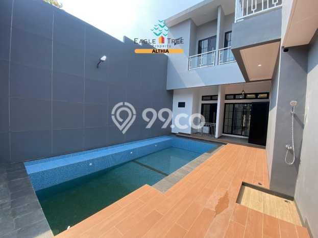 For Sale! Premium House LT 250m2 Desain Elegan di BSD For Sale! Premium House LT 250m2 Desain Elegan di BSD