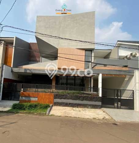 Dijual Rumah Mewah Elegan Dengan View Eksklusif di Sektor 9-Bintaro, Tangerang Selatan Dijual Rumah Mewah Elegan Dengan View Eksklusif di Sektor 9-Bintaro, Tangerang Selatan