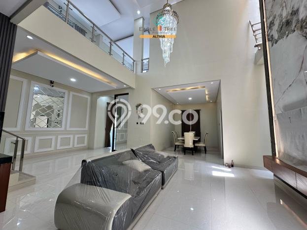 Rumah Luxury Modern Siap Huni di BSD City Tangerang Rumah Luxury Modern Siap Huni di BSD City Tangerang