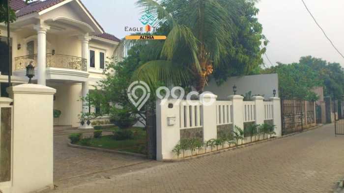 For Sale! Luxury House LT 620m2 Desain Modern di Bintaro For Sale! Luxury House LT 620m2 Desain Modern di Bintaro