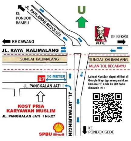 Kost di Duren Sawit Jakarta Timur Siap Huni Full Furnished Kost di Duren Sawit Jakarta Timur Siap Huni Full Furnished