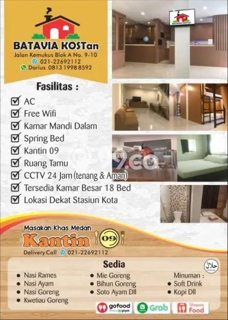 Jarang Ada! Kost Disewakan di Jakarta Barat Lokasi Strategis Jarang Ada! Kost Disewakan di Jakarta Barat Lokasi Strategis