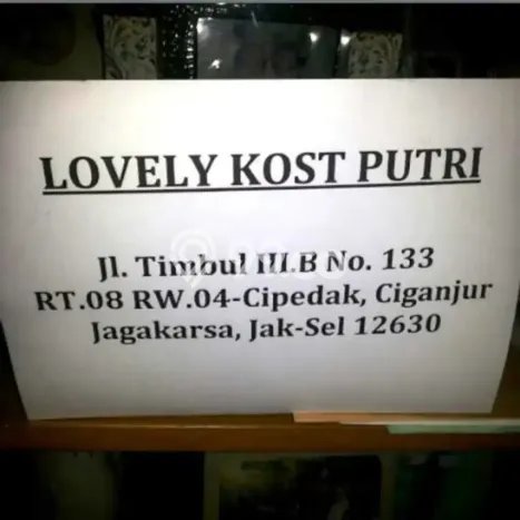 Kost Lengkap Strategis di Jagakarsa Full Furnished Kost Lengkap Strategis di Jagakarsa Full Furnished
