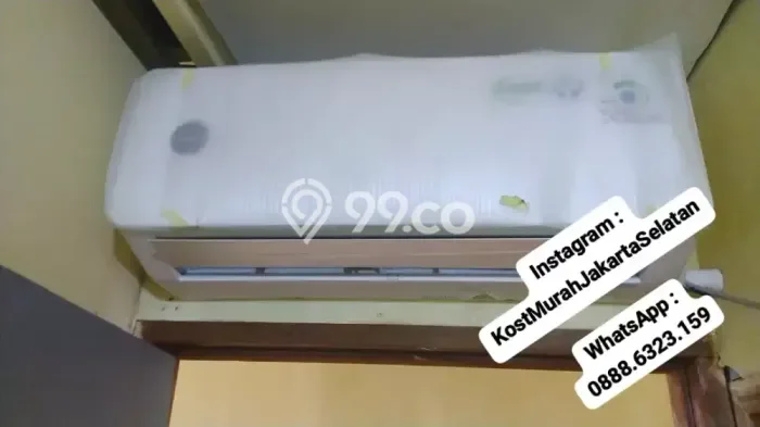 Disewakan Kost Strategis di Kebayoran Lama Kondisi Bagus Full Furnished Disewakan Kost Strategis di Kebayoran Lama Kondisi Bagus Full Furnished