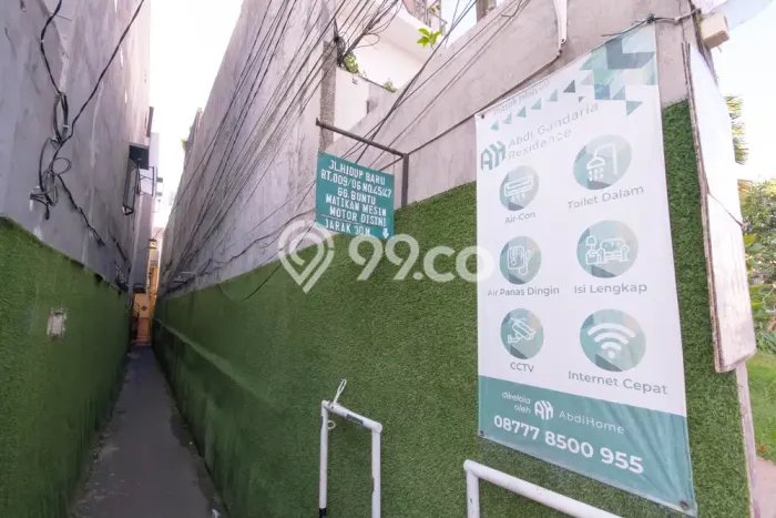 Kost Nyaman Strategis di Kebayoran Baru Full Furnished Kost Nyaman Strategis di Kebayoran Baru Full Furnished