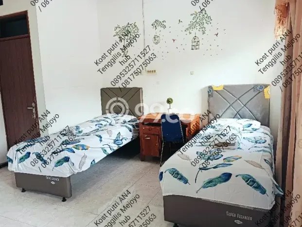 Kost Lengkap Strategis di Tenggilis Mejoyo Full Furnished Kost Lengkap Strategis di Tenggilis Mejoyo Full Furnished