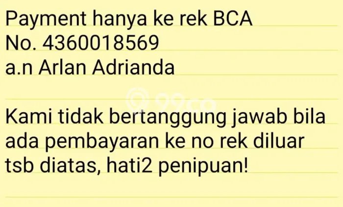 Kost Nyaman Strategis di Tebet Full Furnished Kost Nyaman Strategis di Tebet Full Furnished