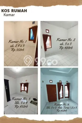 Kost Disewakan di Rancaekek, Bandung, Lokasi Strategis dan Nyaman Kost Disewakan di Rancaekek, Bandung, Lokasi Strategis dan Nyaman