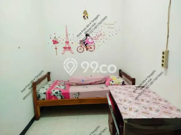 Sewa Kost Strategis di Tenggilis Mejoyo, Surabaya Full Furnished Sewa Kost Strategis di Tenggilis Mejoyo, Surabaya Full Furnished