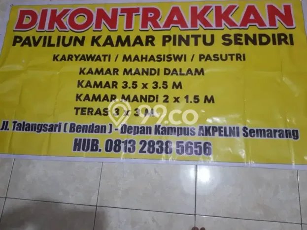 Kost Disewakan di Gajah Mungkur, Semarang, Lokasi Strategis dan Nyaman Kost Disewakan di Gajah Mungkur, Semarang, Lokasi Strategis dan Nyaman