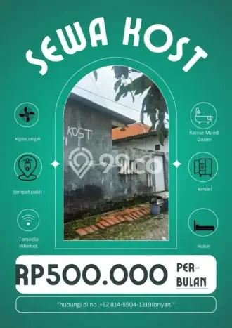 Rumah Kost Disewakan di Sidoarjo, Sidoarjo Full Furnished Rumah Kost Disewakan di Sidoarjo, Sidoarjo Full Furnished