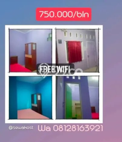 Kost Lengkap Strategis di Jagakarsa Full Furnished Kost Lengkap Strategis di Jagakarsa Full Furnished