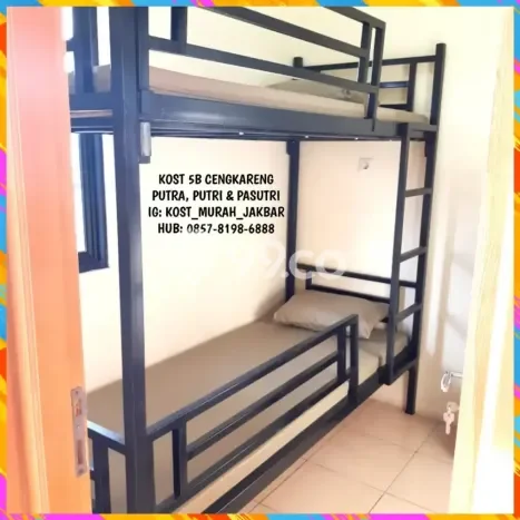 Rumah Kost Disewakan di Cengkareng, Jakarta Barat Full Furnished Rumah Kost Disewakan di Cengkareng, Jakarta Barat Full Furnished